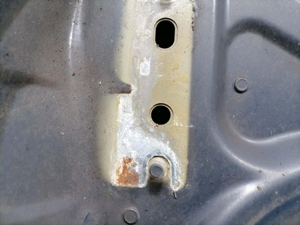 VW Golf Plus 2 original Motorhaube LA7T United Grey Bj.2009